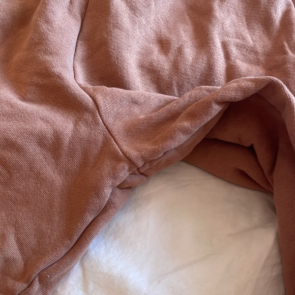 Joah Brown Oversized Jogger in Terra Cotta XS/S. - Picture 4 of 6